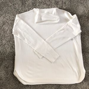 3 for $25 Cream lightweight turtleneck sweater